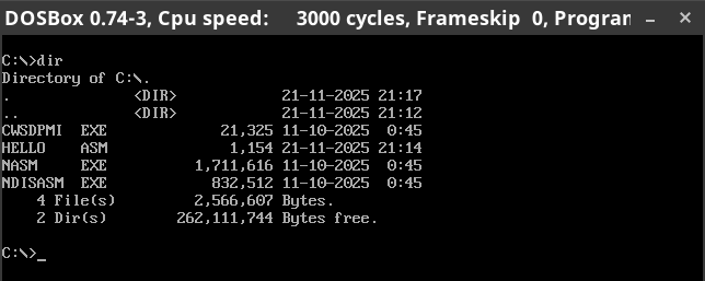 dosbox-dir