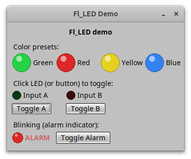 FlxLED