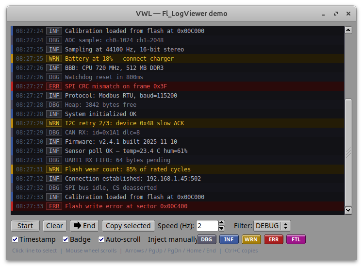 FlxLogViewer